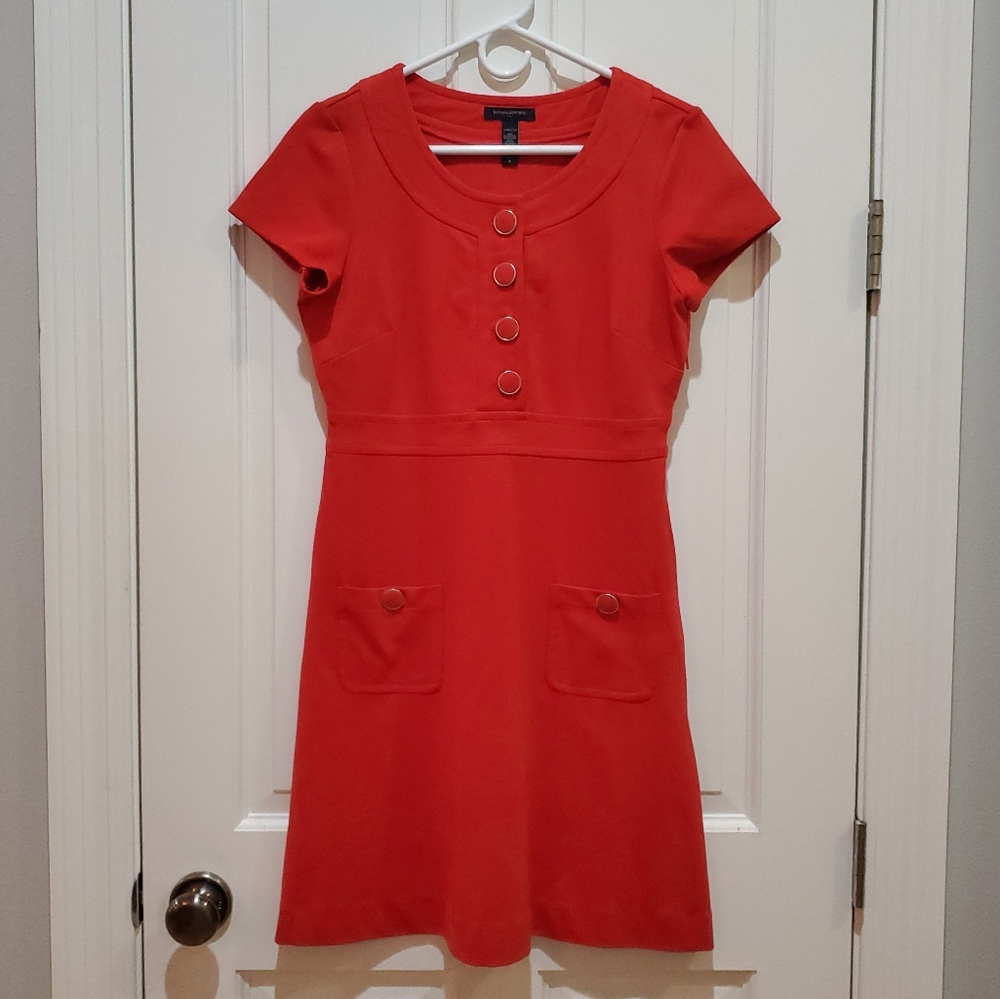 2 for 20$👈Banana Republic Dark Orange Dress